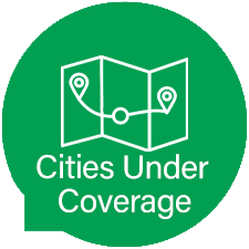 Cities Under Coverage