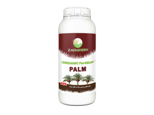 Organic fertilizer for Zargreen palm trees