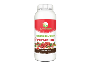 Organic fertilizer for Zargreen pistachios
