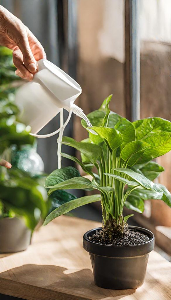 کود مایع مناسب برای گیاهان آپارتمانی