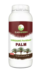 Zargreen Palm, کود مایع آلی مخصوص نخل زرگرین