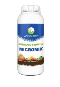 Zargreen Micromix, کود مایع آلی میکرو میکس