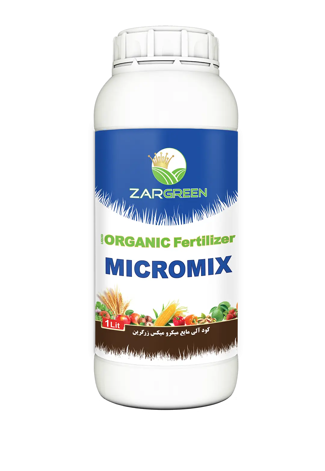 Zargreen Micromix, کود مایع آلی میکرو میکس